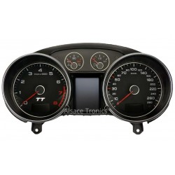 Réparation compteur combinés d'instruments Audi TT 8J