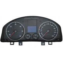 Réparation compteur combinés d'instruments Volkswagen Caddy