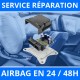 Forfait réparation reprogrammation calculateur airbag Captur