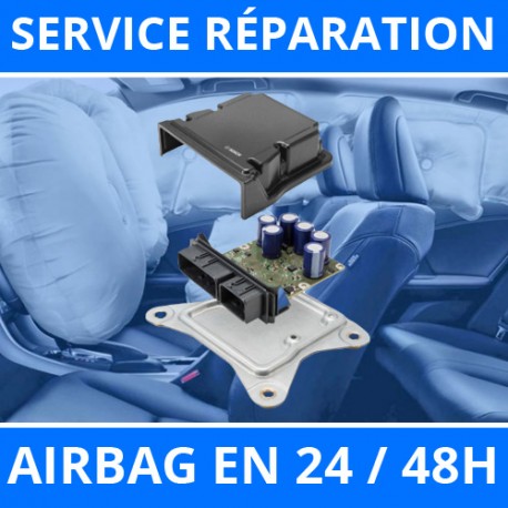Forfait réparation reprogrammation calculateur airbag Clio