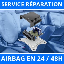 Forfait réparation reprogrammation calculateur airbag Fluence