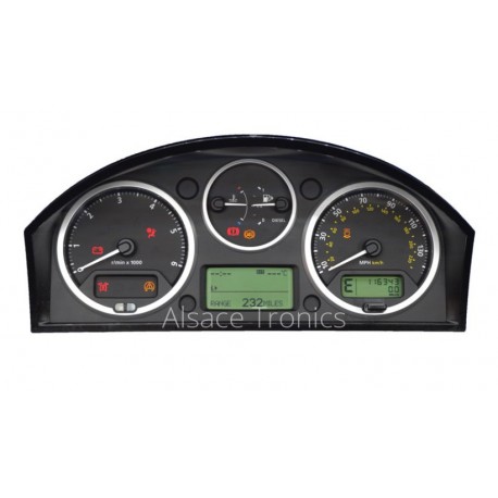 Réparation compteur Land Rover Defender