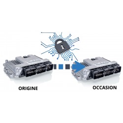 Service de transfère données calculateur moteur