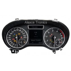 Réparation combiné d'instruments Mercedes GLA