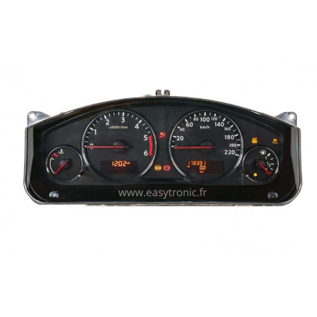 Nissan Navara / Pathfinder avec défaut P1815