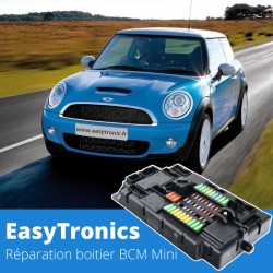 Réparation boitier fusible SPEG MINI COOPER