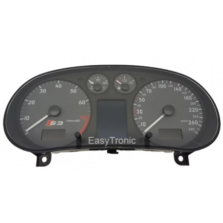 Réparation combiné d'instruments Audi A3 / S3