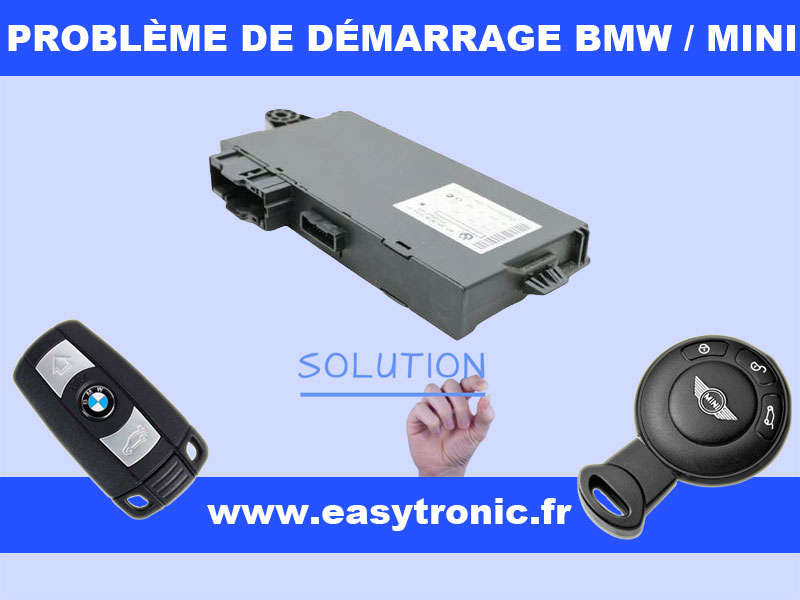 Problème de démarrage BMW / MINI