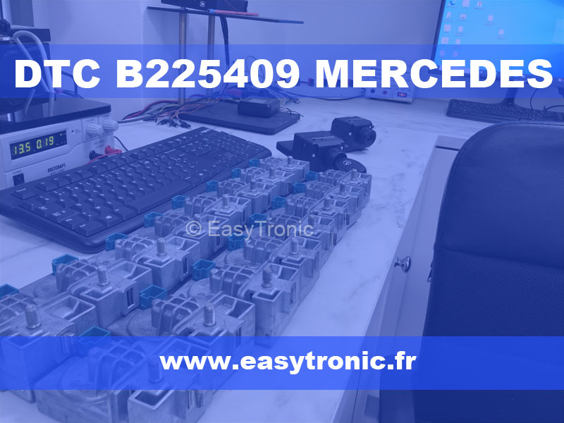 B225409 EZS / ELV Mercedes