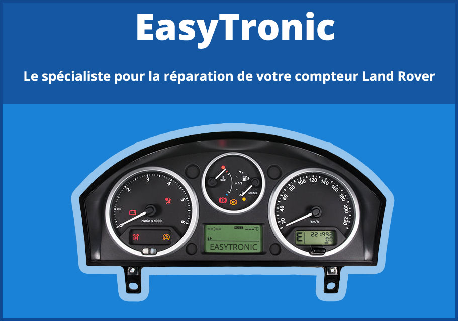 Réparation compteur Land Rover