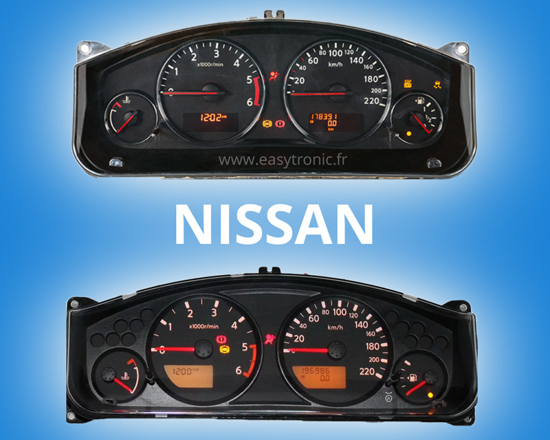 Compteur Nissan NAVARA III 3 (D40)