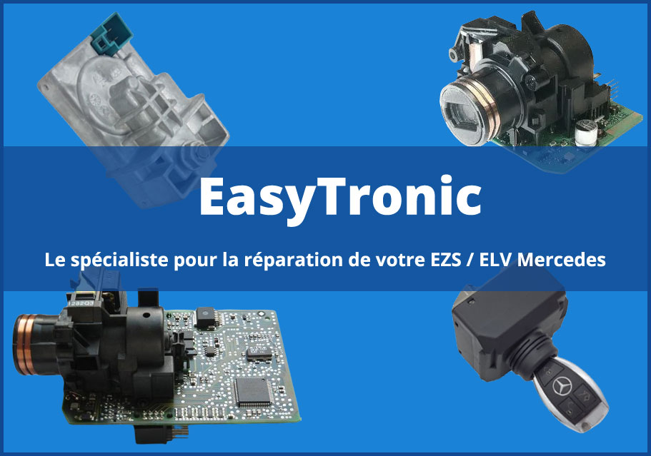 Réparation EZS ELV Mercedes W204 W207 W212